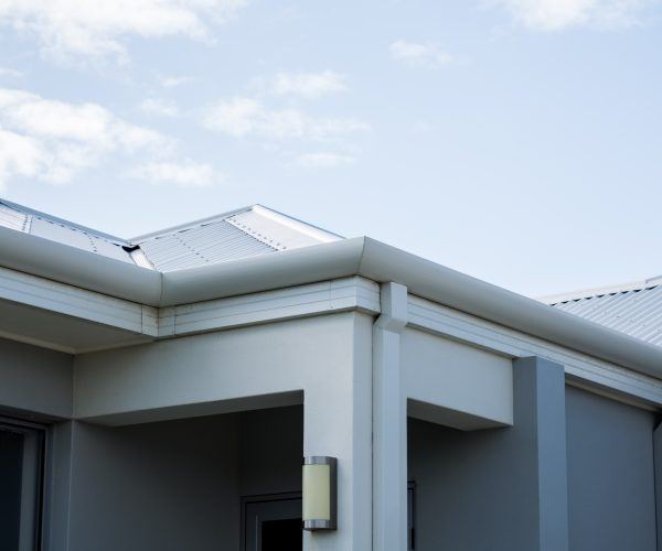 Modern home roofing