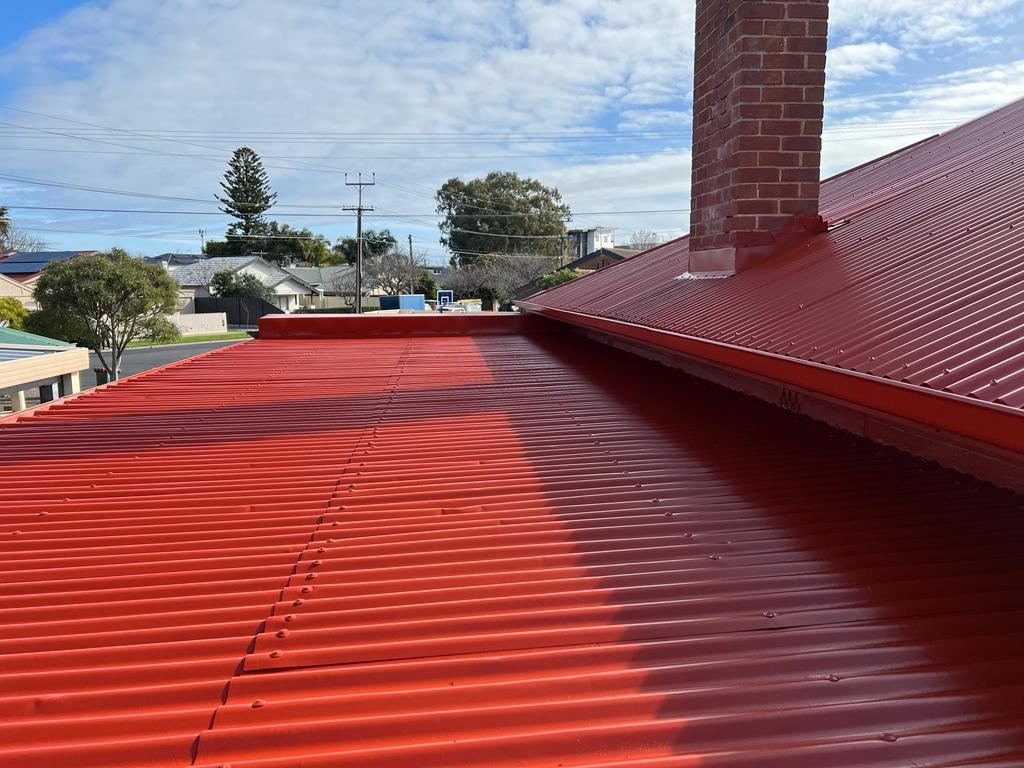 Colorbond re-roof